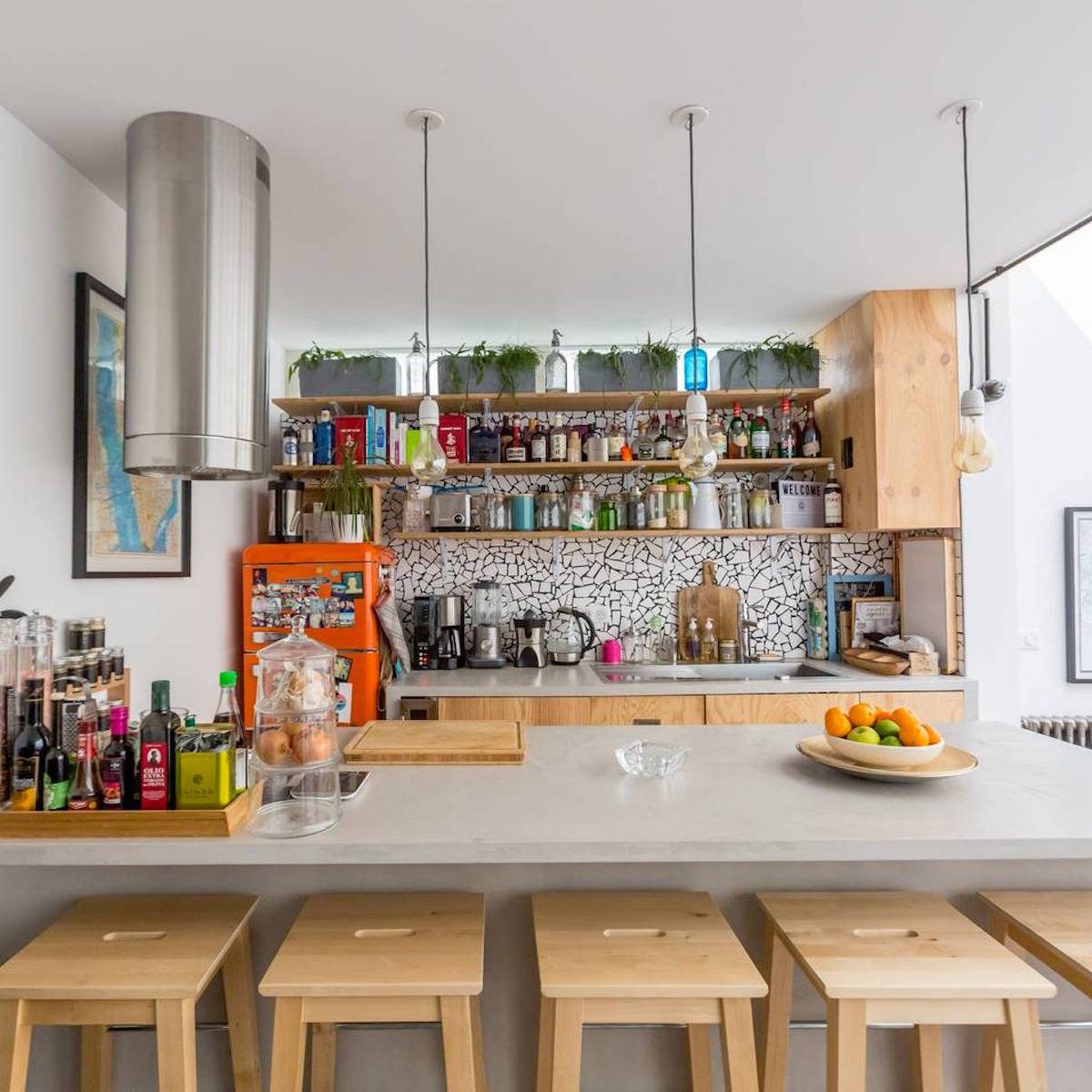 Airbnb kitchen