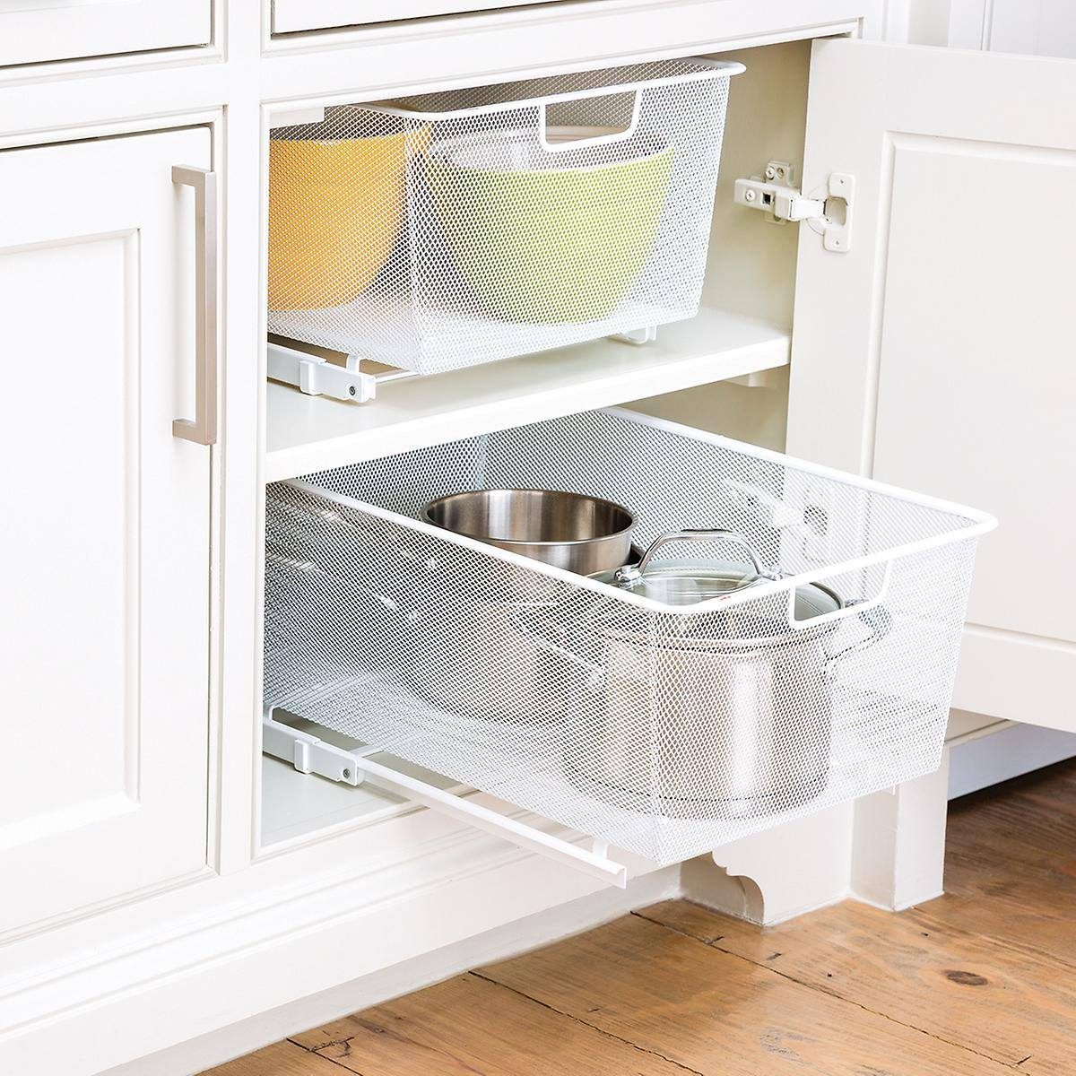 The Container Store kitchen storage ideas