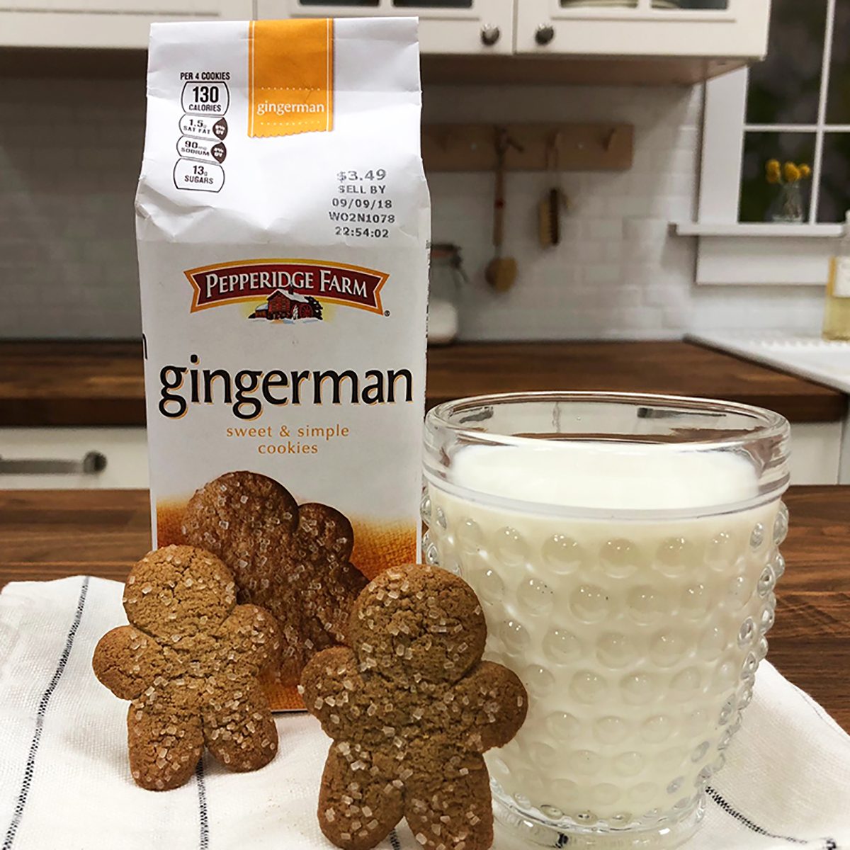 Pepperidge Farm Gingerman Cookies