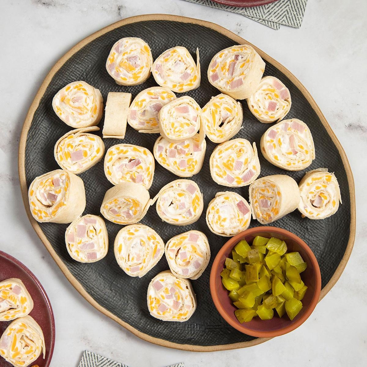 Ham and Cheese Roll-Ups