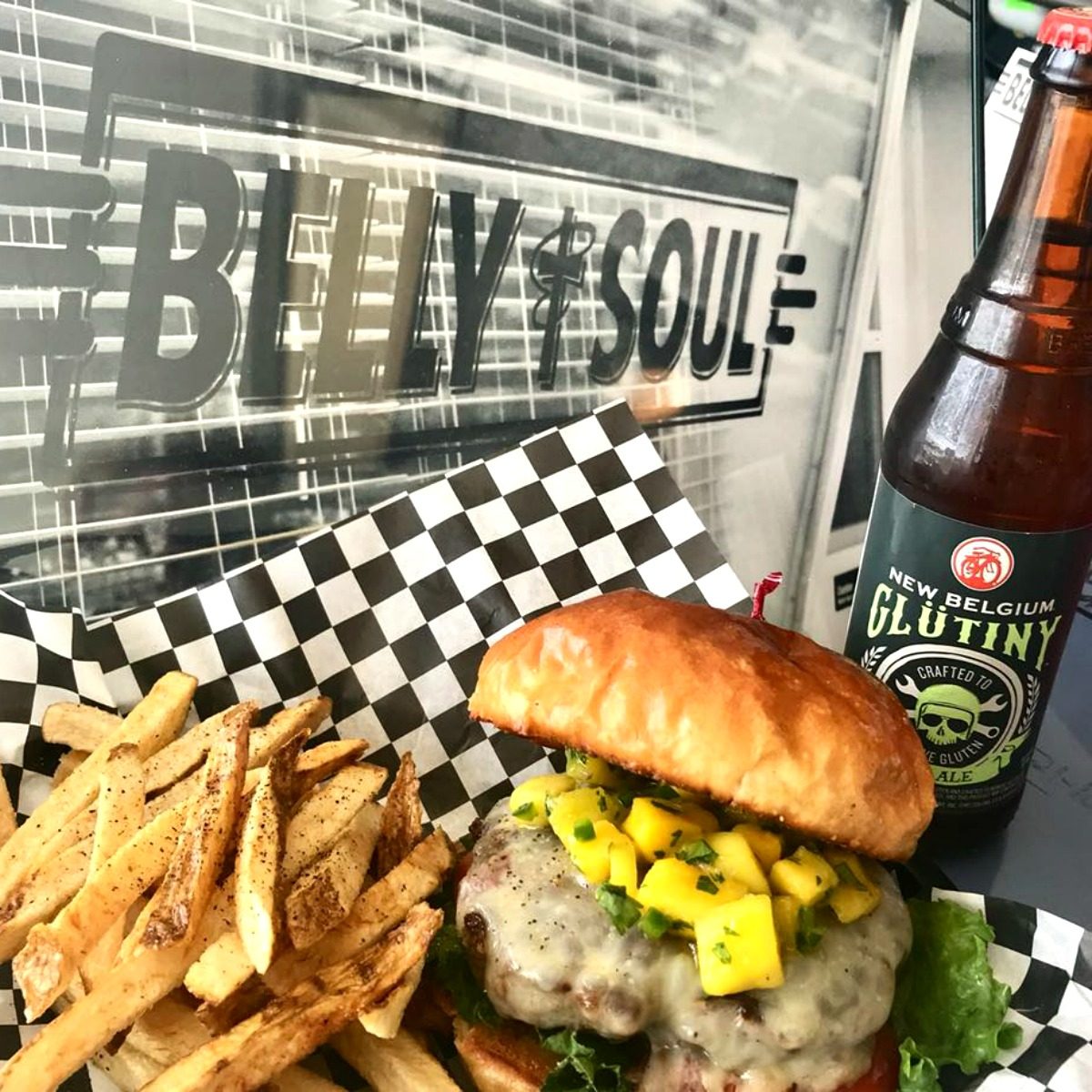 Burgers and fries and Sparetime