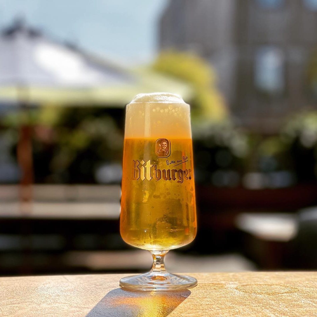 Prost! Portland Brewery Beer Garden