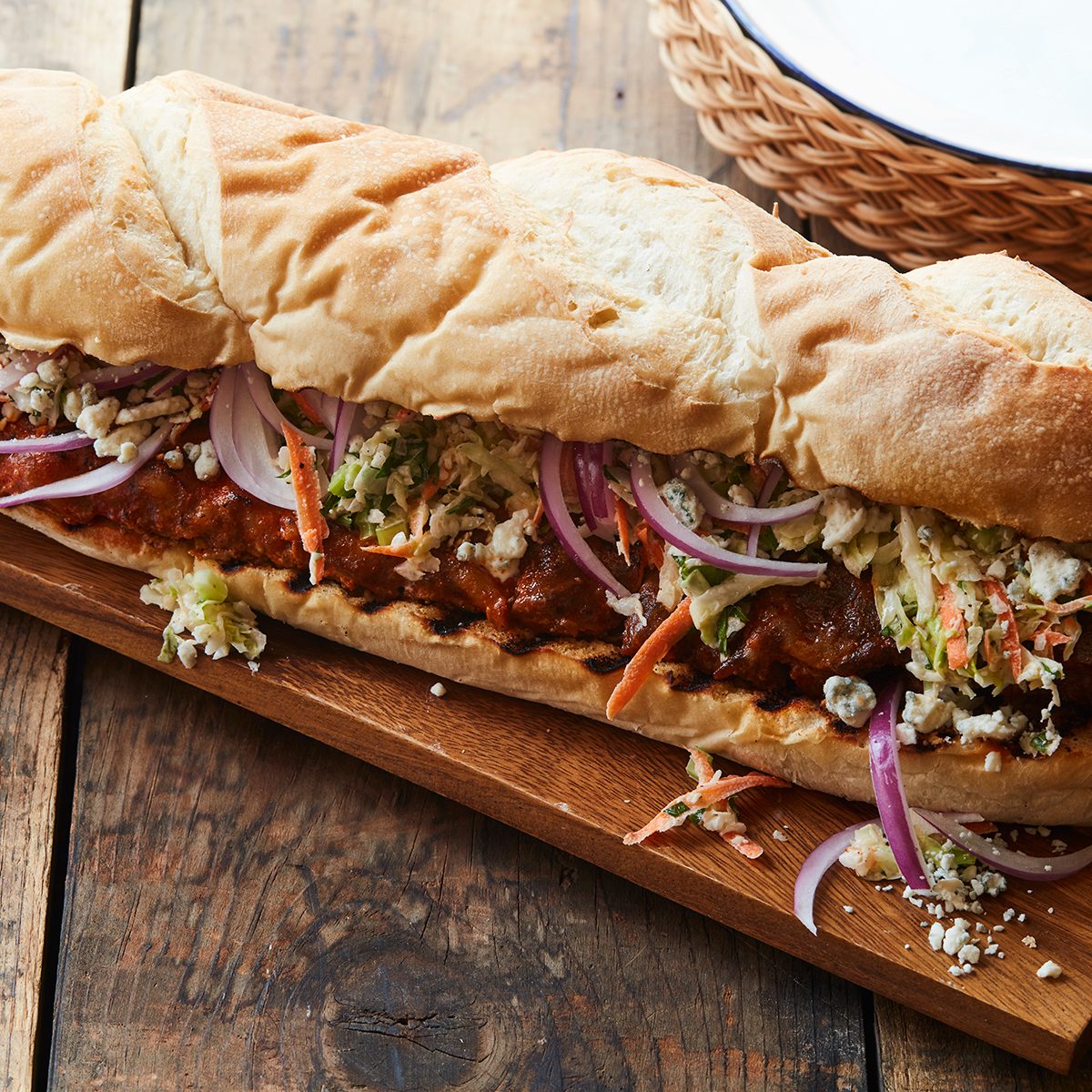 Roger Mooking’s Best-Ever Buffalo Rack O’ Ribs Hero.