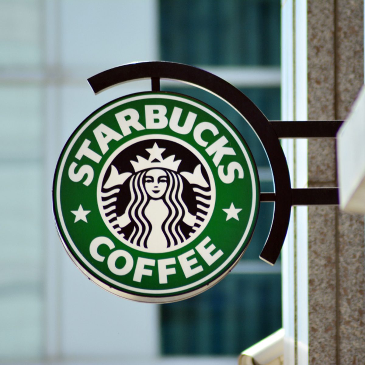 Sign Starbucks Coffee.