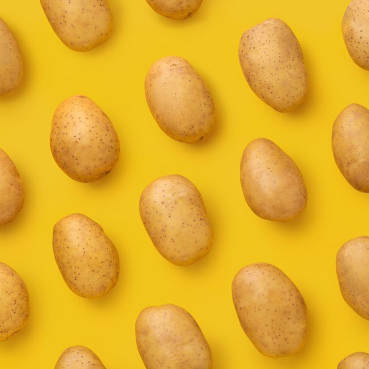 Potatoes pattern