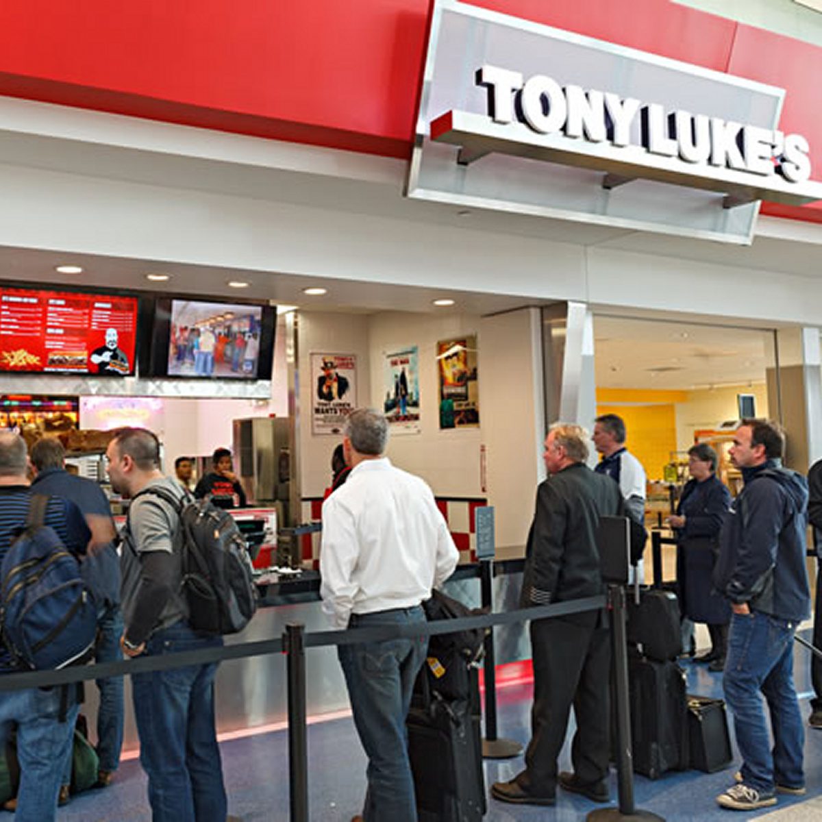 best airport restaurants tony luke