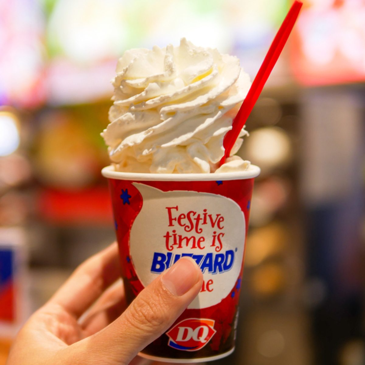 Dairy Queen at Siam Center branch in Bangkok, Thailand