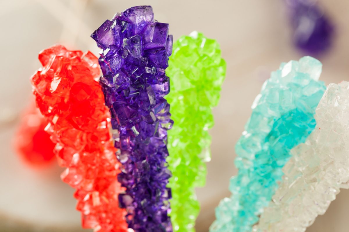 How to Make Rock Candy at Home