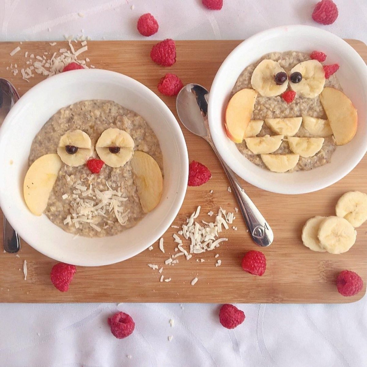 owl oatmeal