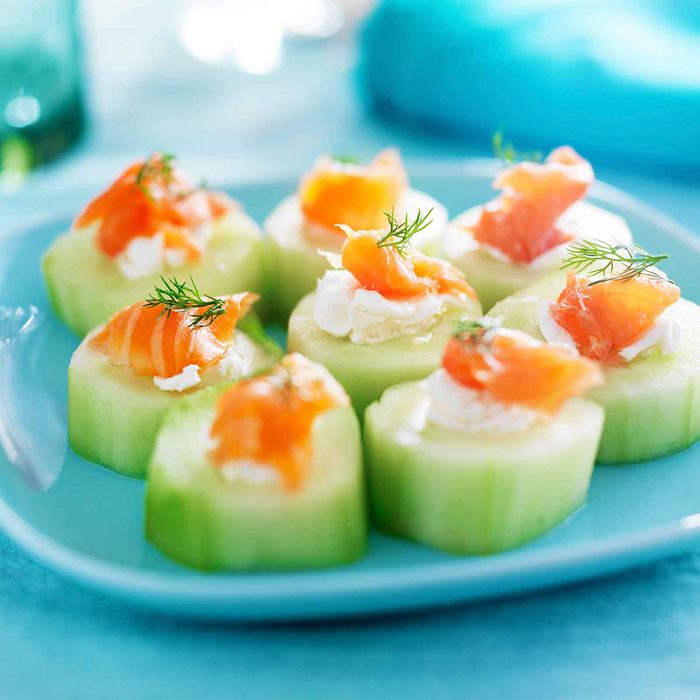 Eggless breakfast lox