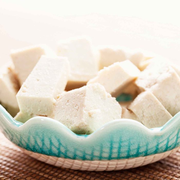 tofu cubes
