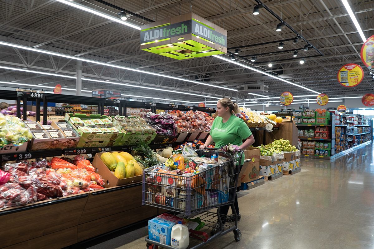 Aldi Offers Grocery Delivery Nationwide, and We’ve Already Put in Our Order