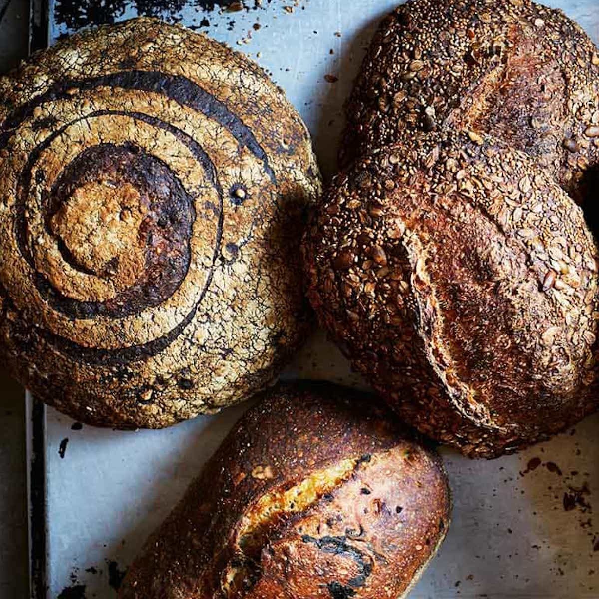 High Street on Market bread