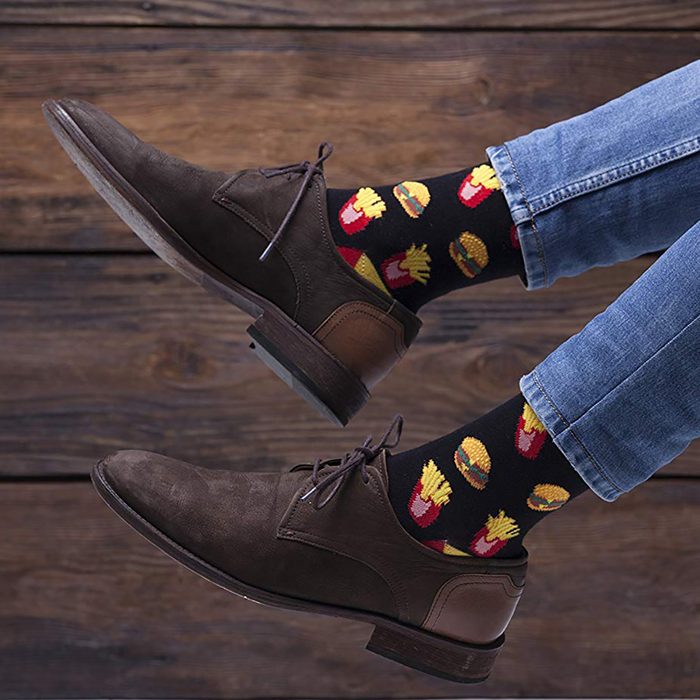 Burger socks