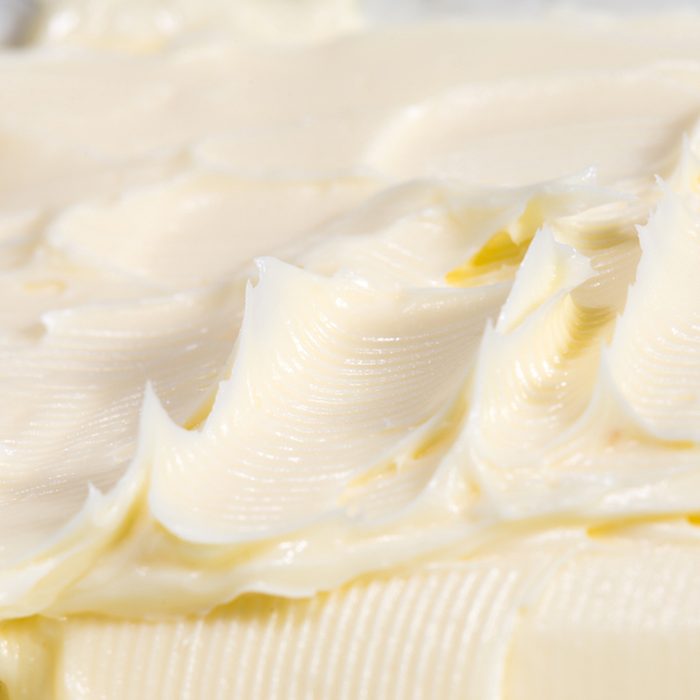 fresh creamy dairy milky high-calorie fat butter closeup