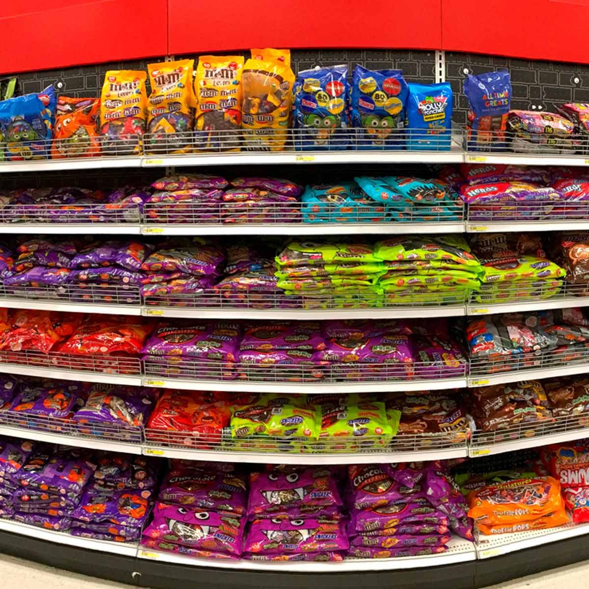Candy aisle