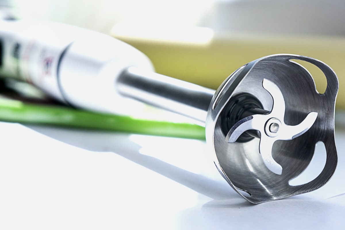 How to Clean and Care for an Immersion Blender
