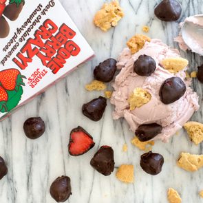 Chocolate-covered strawberries