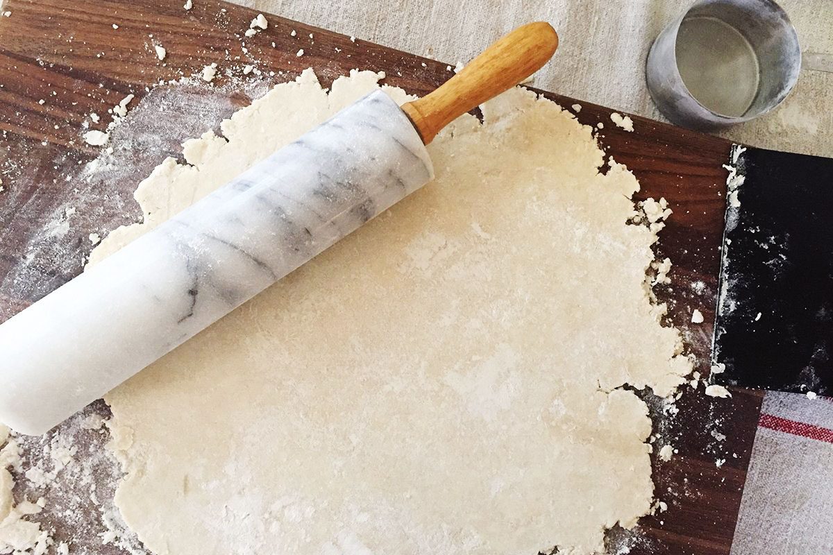 dough for apple pie crust