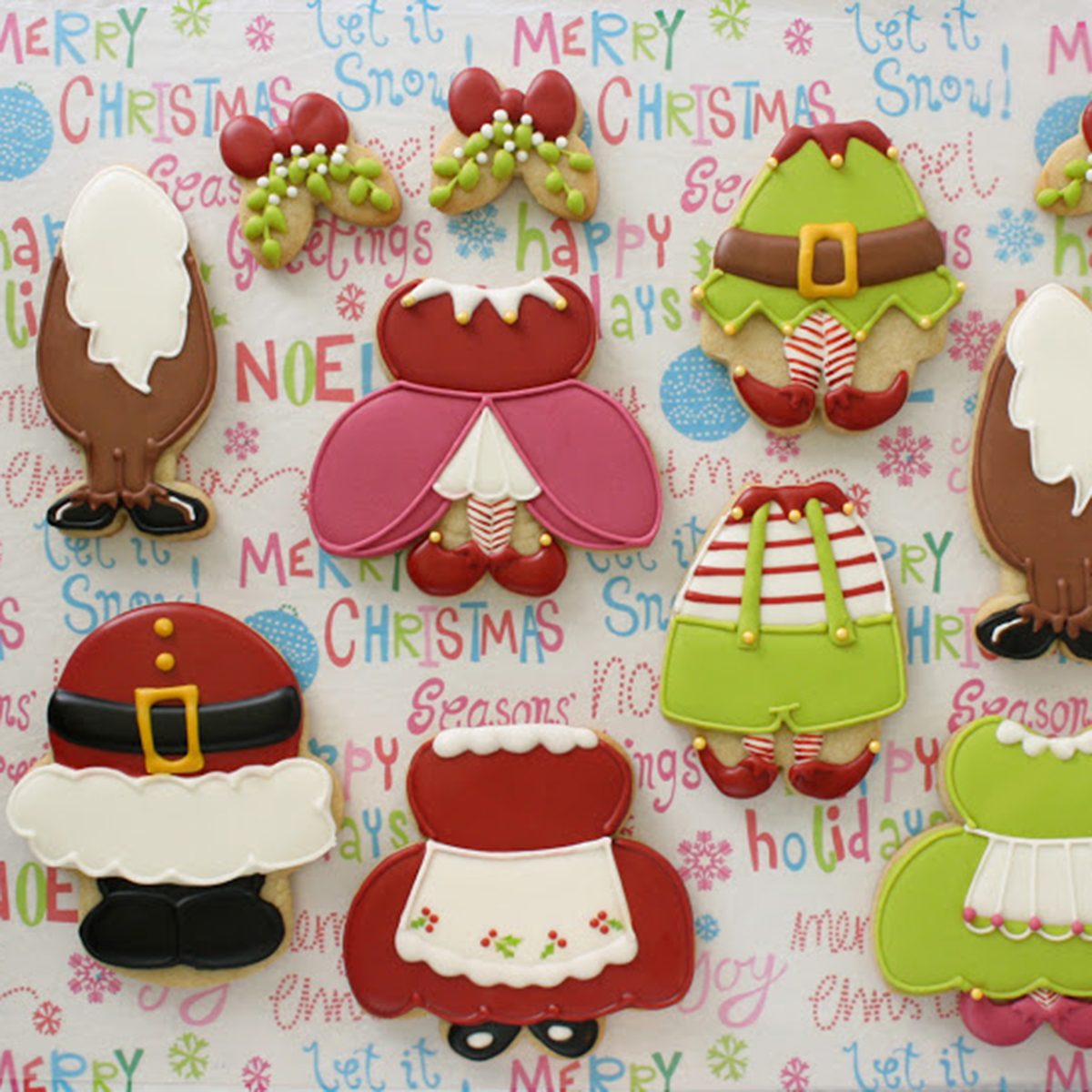 Christmas Bellies Cookie