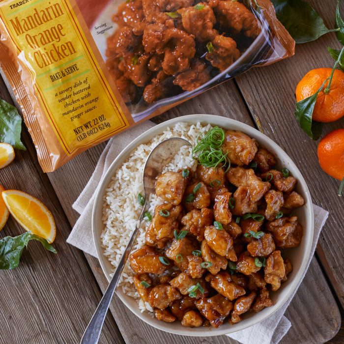 Trader Joes Mandarin Orange Chicken