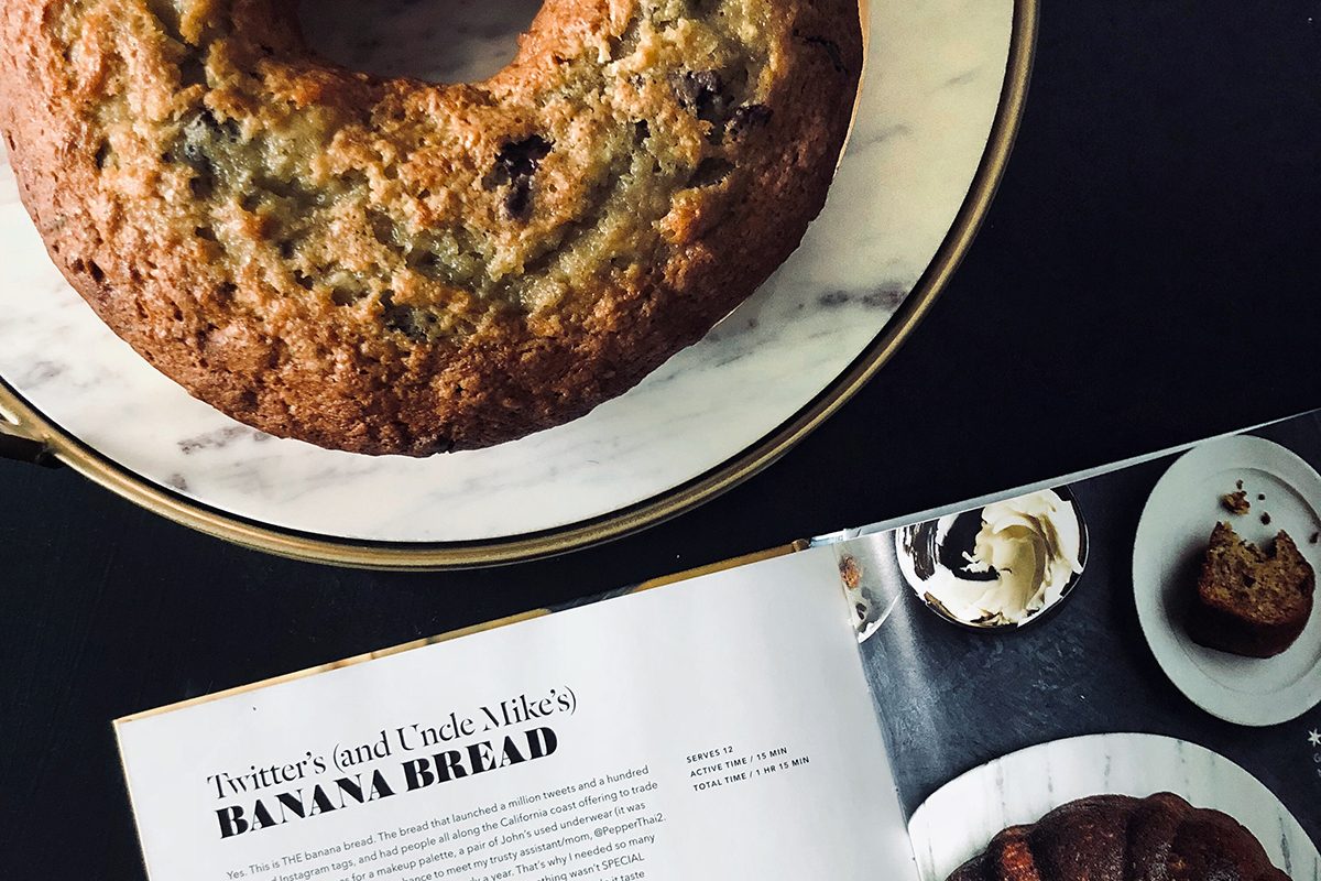 We Tried Chrissy Teigen’s Famous Banana Bread Recipe