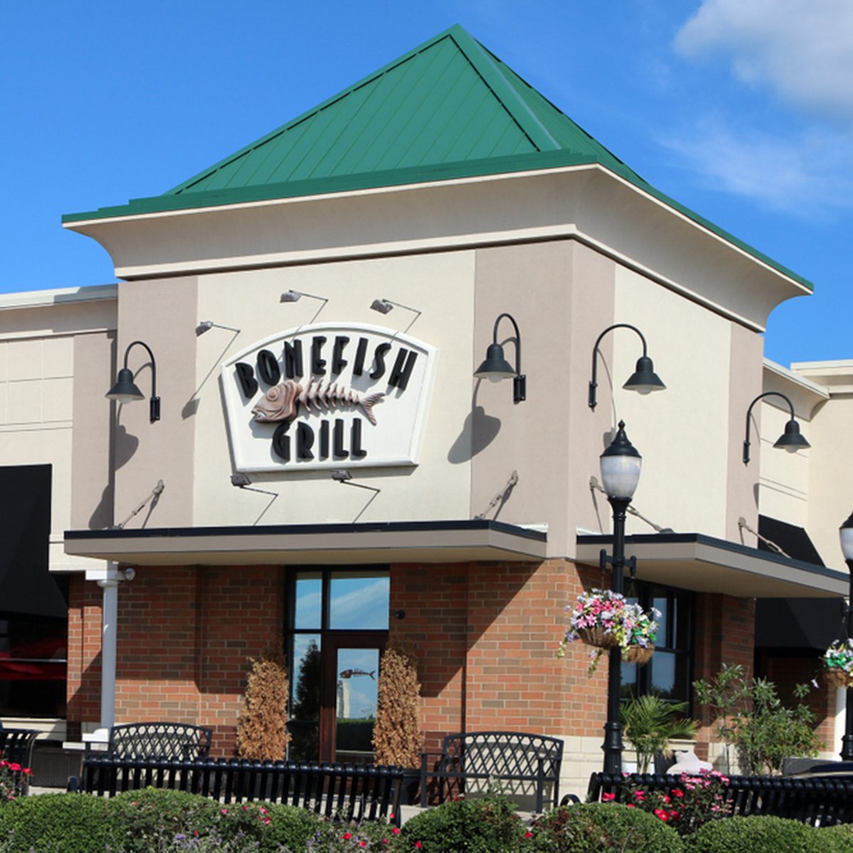 Bonefish Grille is a chain of upscale restaurants featuring fresh seafood.