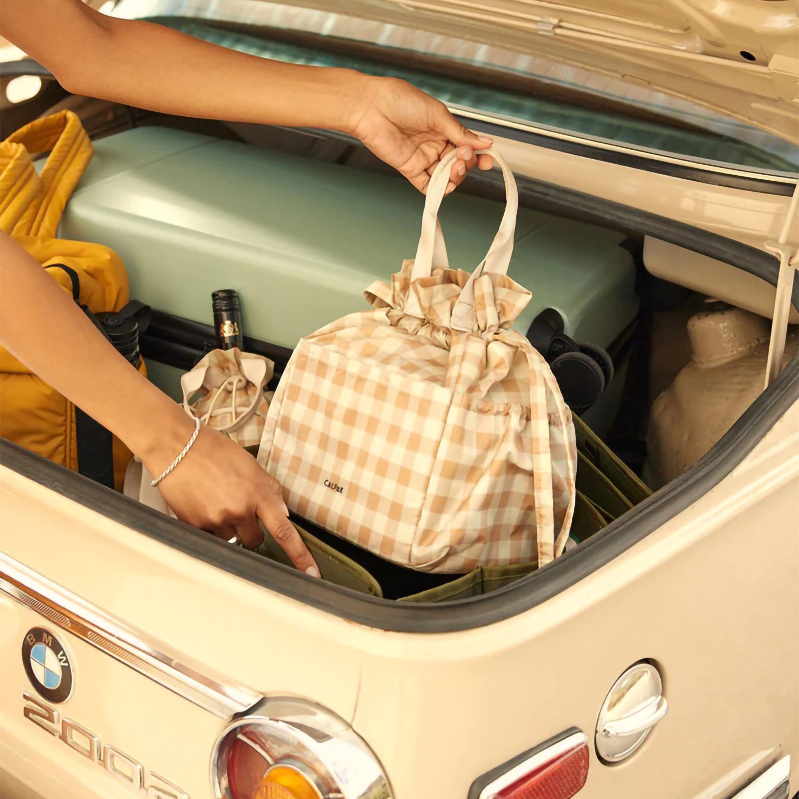 Calpak Gingham Lunchbox