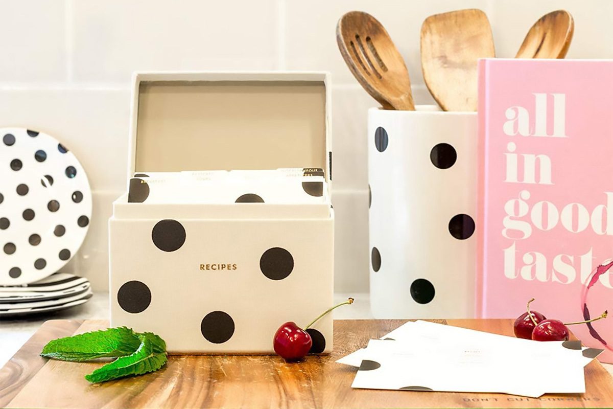 8 Cute (and Clever!) Recipe Organizer Ideas