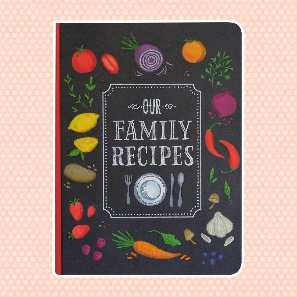 Our Family Recipes Journal