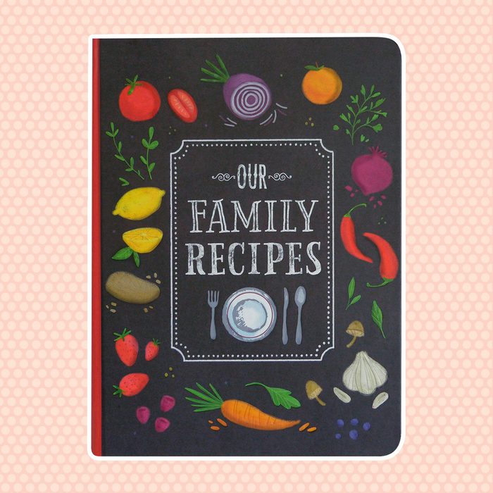 Our Family Recipes Journal