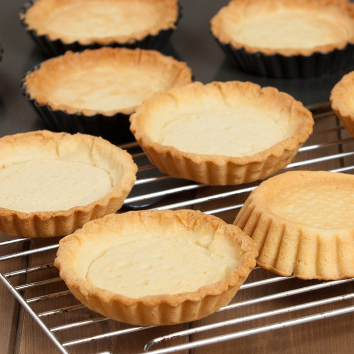 Cooking Process Of Tartlets. Baked Shortcrust Pastry; Shutterstock ID 603281093; Job (TFH, TOH, RD, BNB, CWM, CM): Taste of Home