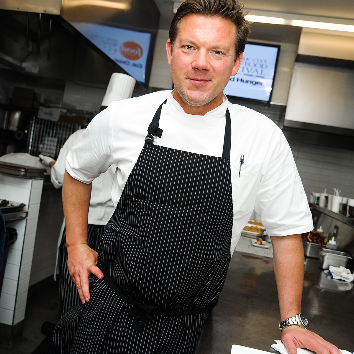Mandatory Credit: Photo by Carly Erickson/BFA/REX/Shutterstock (5720671bj) Tyler Florence NYCwff 