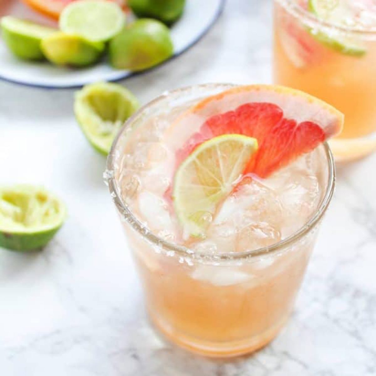 Ginger Beer Paloma