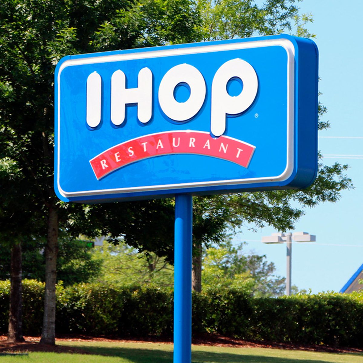Ihop sign