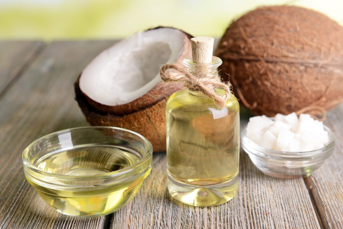 How to Make a Coconut Oil Hair Mask