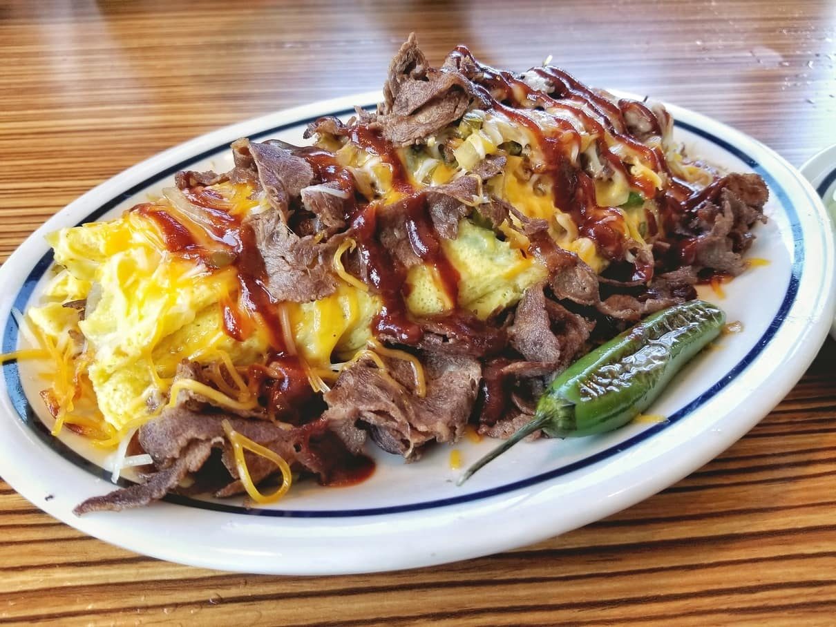 IHOP’s New Holiday Menu Features A MASSIVE BBQ Omelet