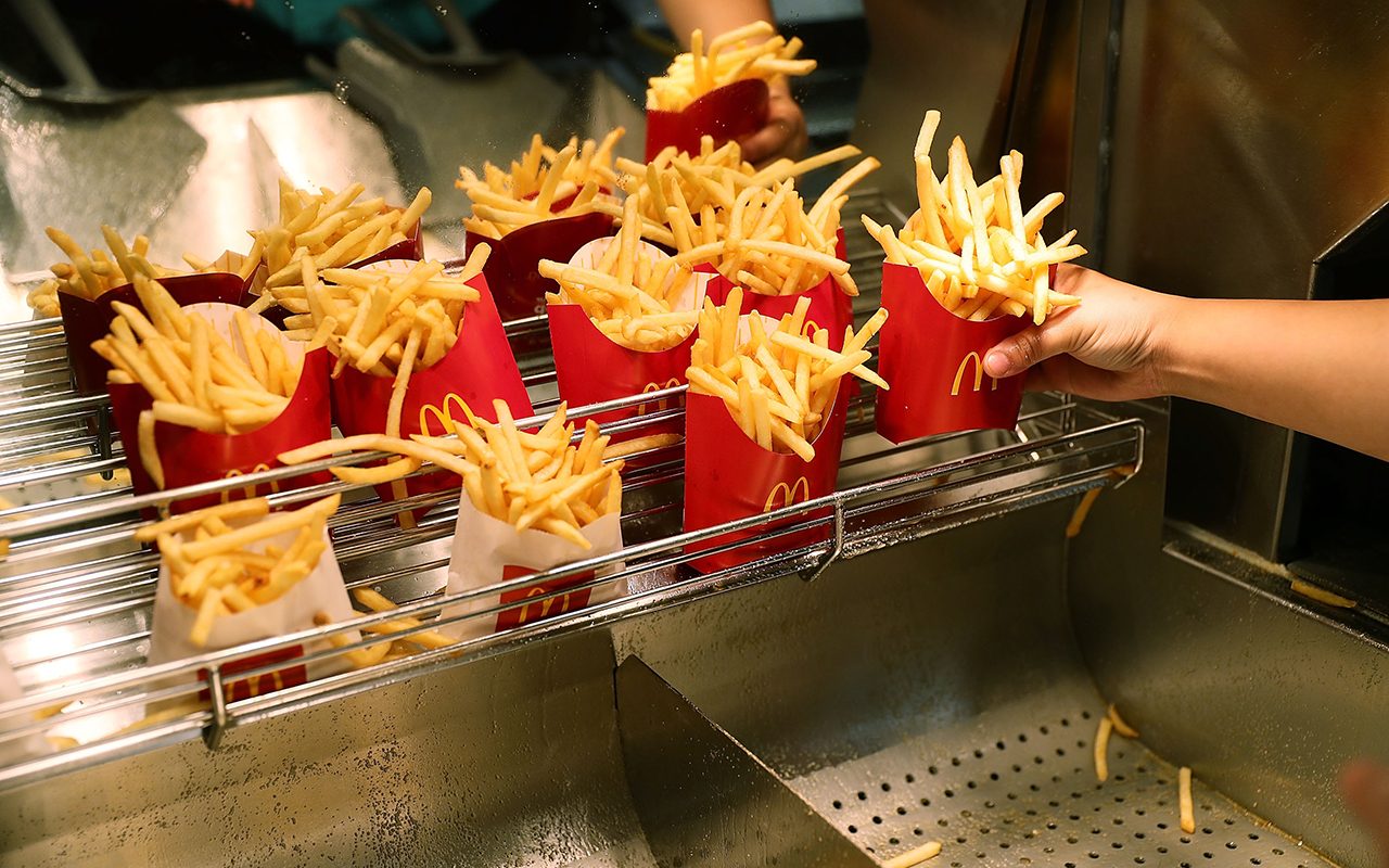 How to Get Fresh Fries From McDonald’s with Every Order