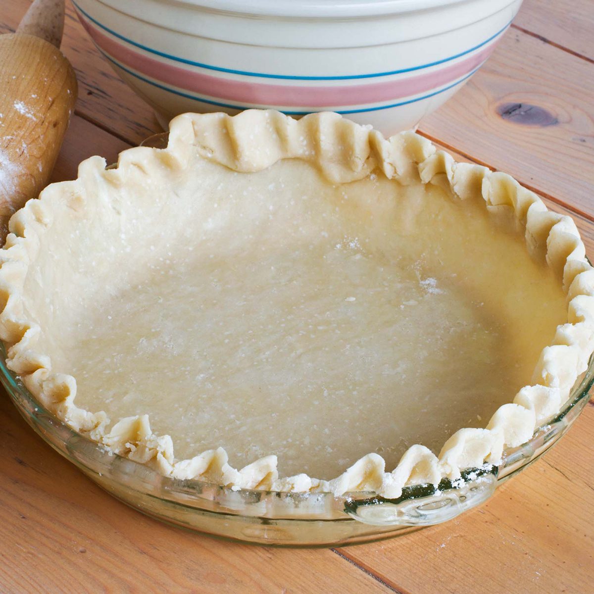 Raw pie crust