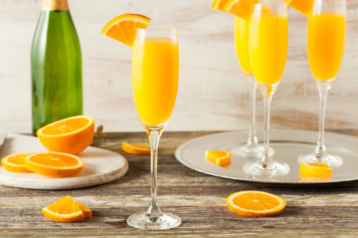 What Is a Mimosa?