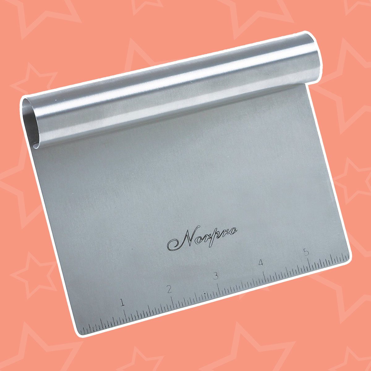 Stainless steel scraper