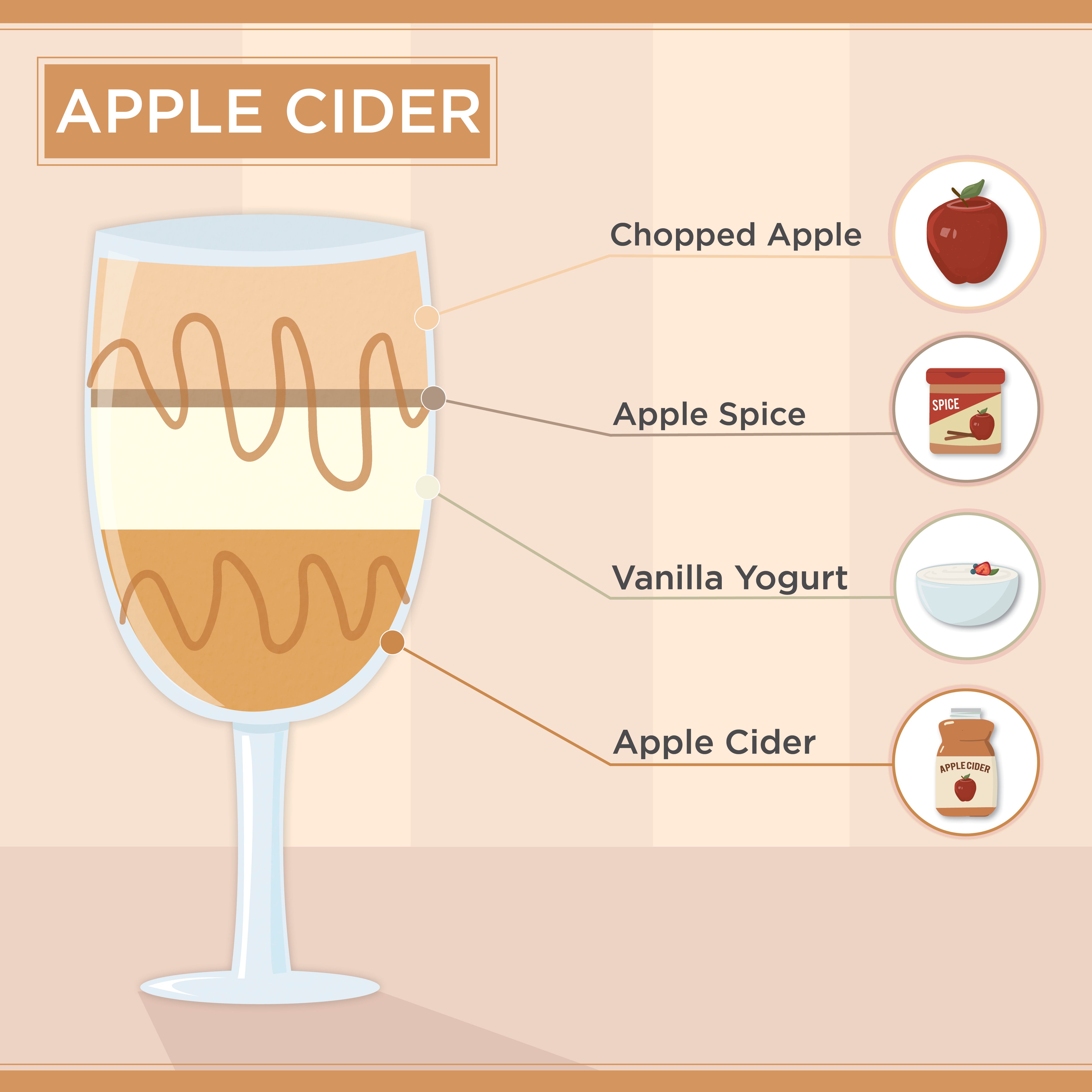 Apple Cider Smoothie Recipe