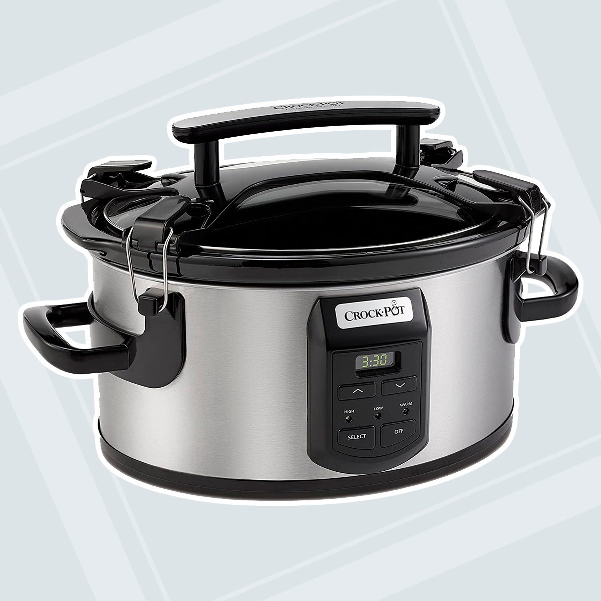 Crockpot SCCPVS600ECP, 6 Quart, Silver
