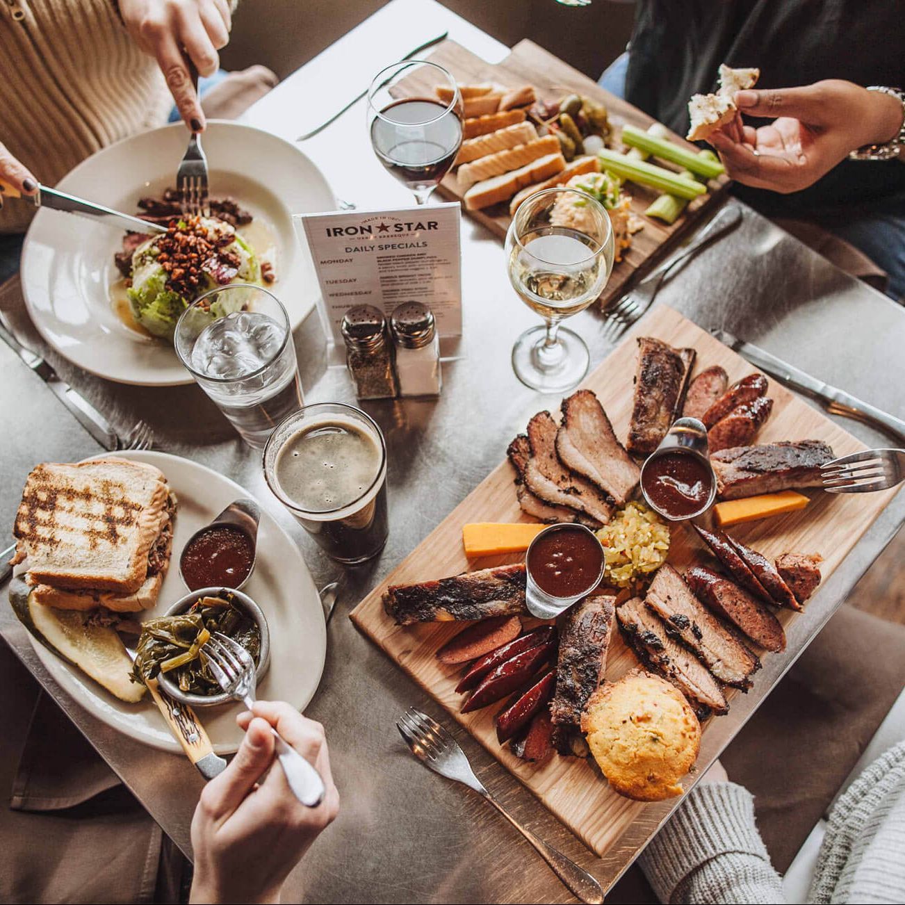 Iron Star Bbq in Oklahoma city