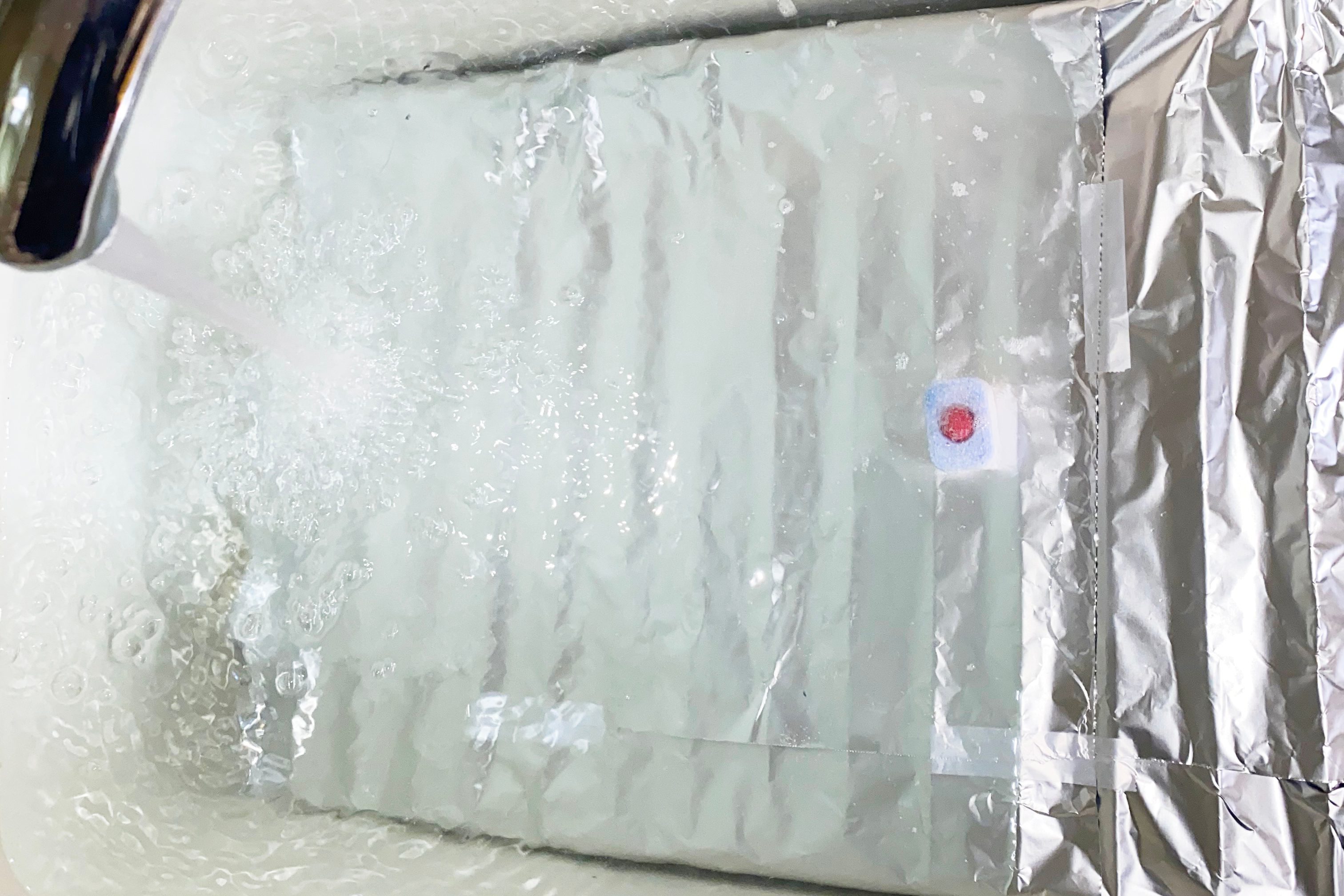 Oven Cleaning Hack During