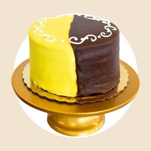 50 50 Doberge Cake Via Goldbelly.com Ecomm