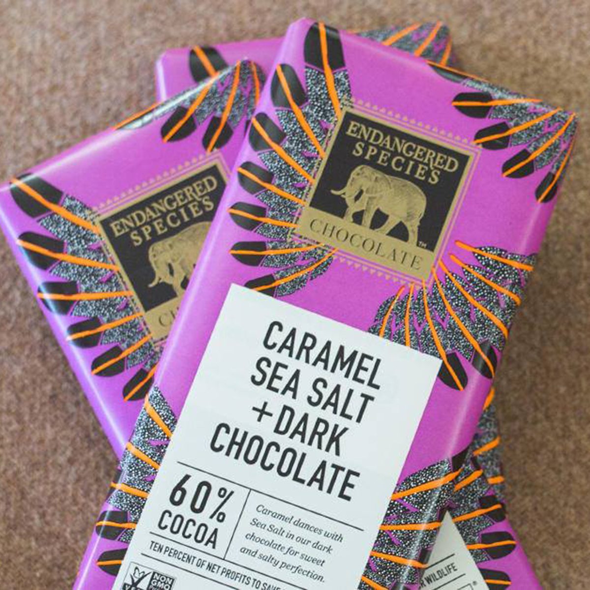 Endangered Species Chocolate