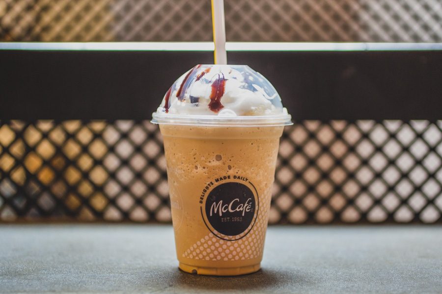 Mc Donald's Cold Brew Coffee