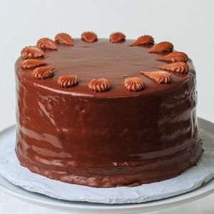Chocolate Doberge Cake