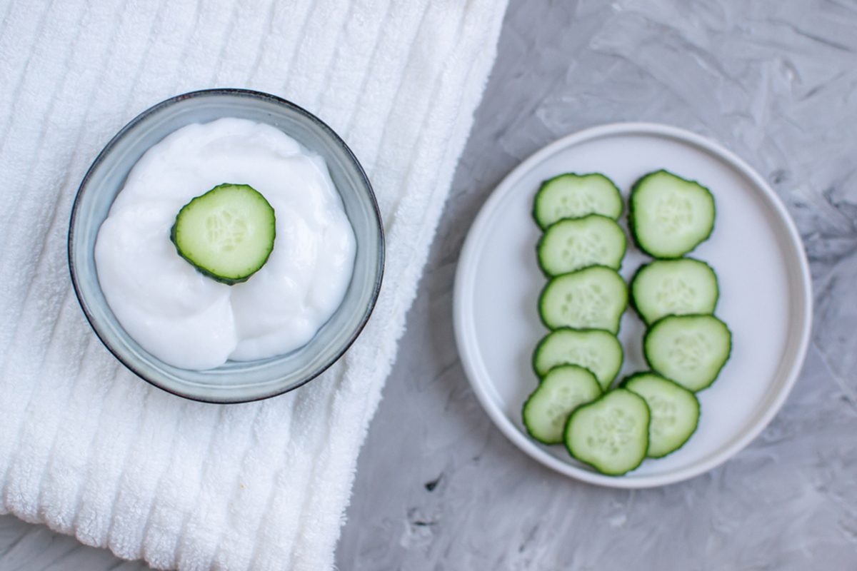 How to Make a Cucumber Face Mask
